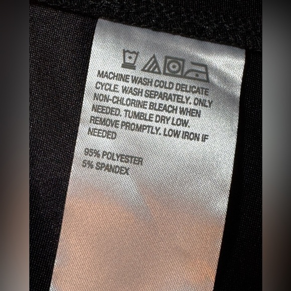 Black Double-Breasted Women's Blazer - Picture 5 of 5